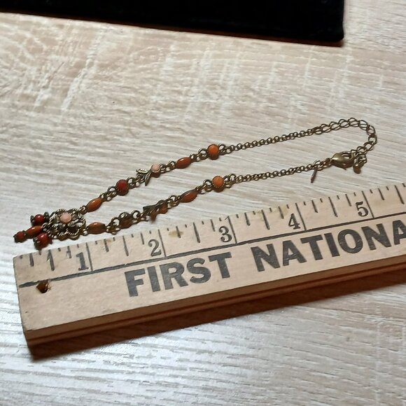 Avon Desert Sun Ankle Bracelet Anklet Vintage Costume Jewelry #16 - Picture 3 of 6
